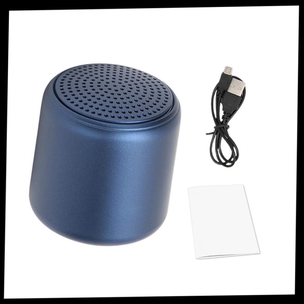 Deep Bass Mini Bluetooth Speaker - Ozerty