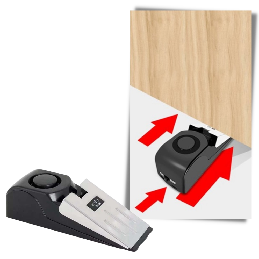 Door Stop Security Alarm