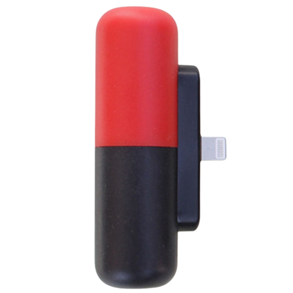 Capsule-Shaped Mini Portable Power Bank