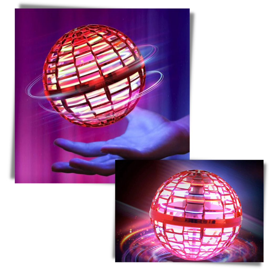 Hovering ball toy