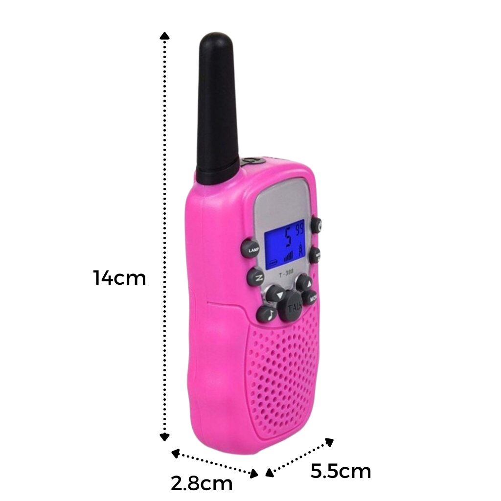 Kids Walkie Talkies (2 Pcs)