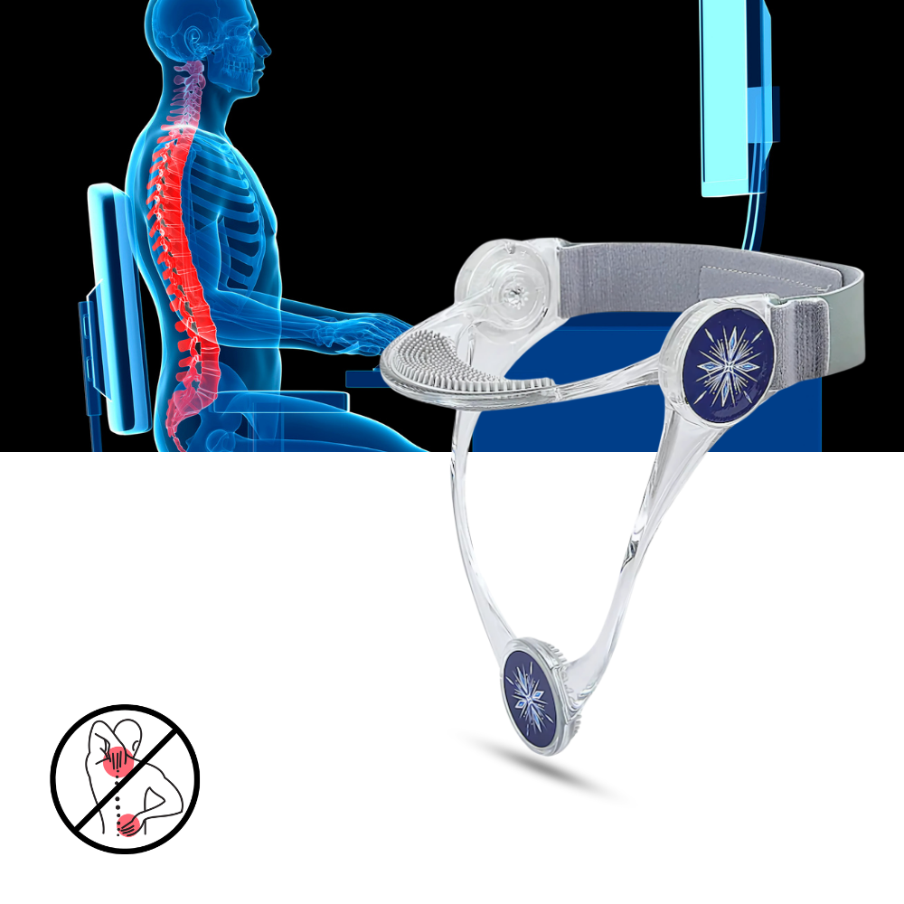 Adjustable Neck Posture Corrector - Ozerty