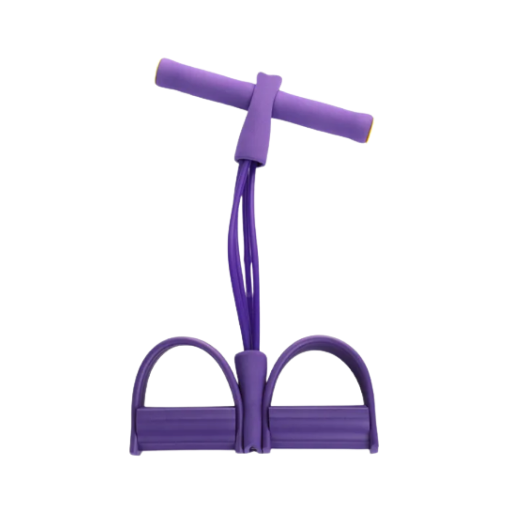 Multifunctional Pedal Resistance Bands Fitness 4 Tube