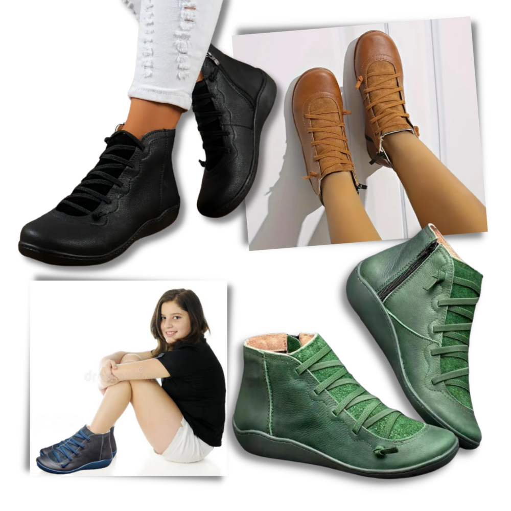 Unisex Trendy Arch Support Boots - Ozerty